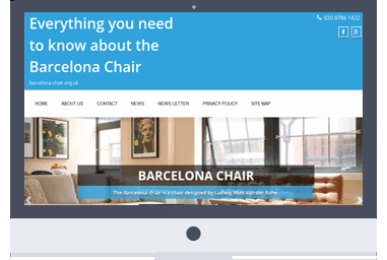 Barcelona Chair