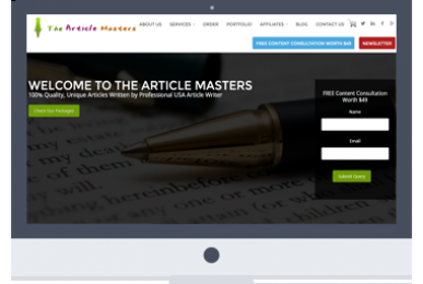 The Article Masters