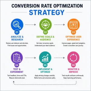 CRO Conversion Rate Otimisation Services UK London Professional