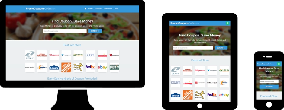 Responsive Web Design London, UK