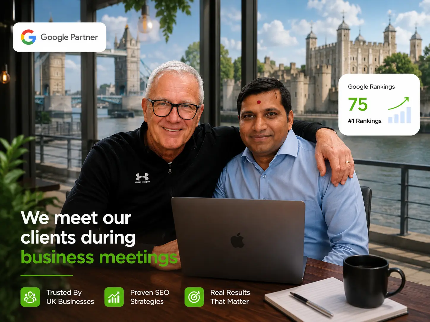 Responsive website redesign for desktop, tablet and mobile devices London UK