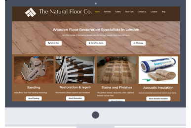 the natural floor