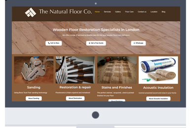 the natural floor