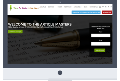 The Article Masters The Article Masters