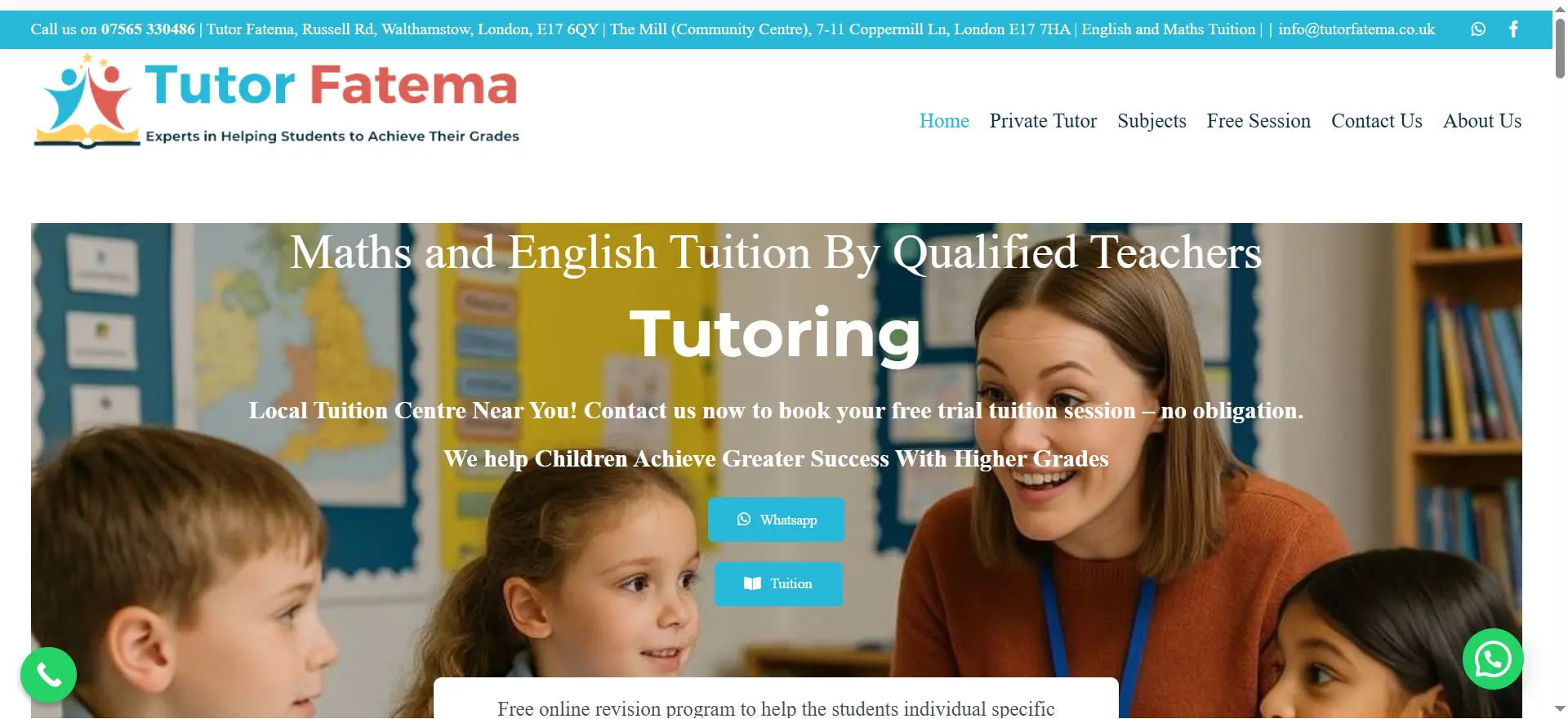 tutor-re-design