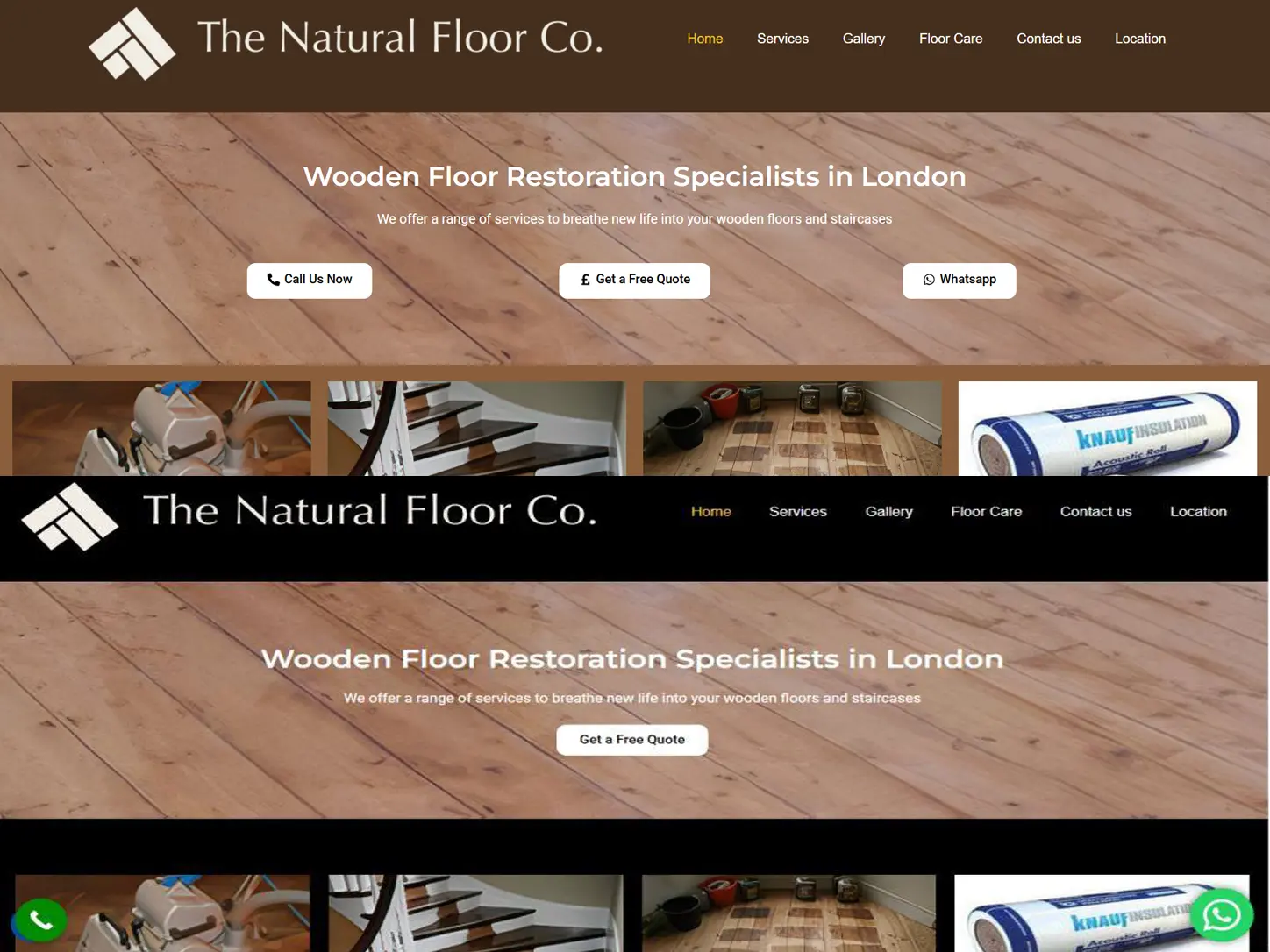Professional website redesign services for UK businesses London, England, UK