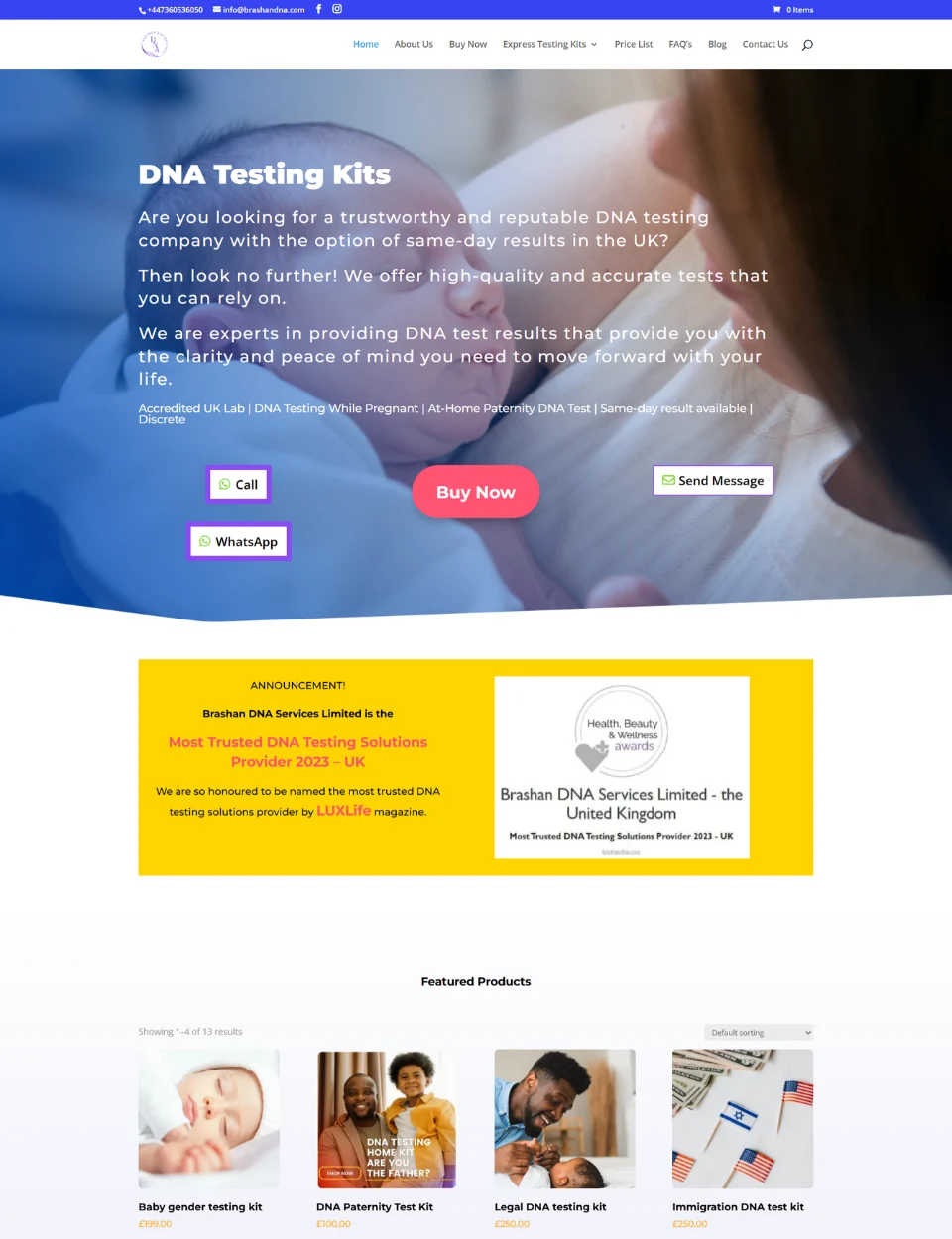 website-dna