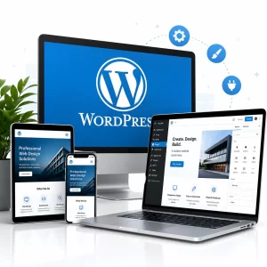 wordpress web design uk london
